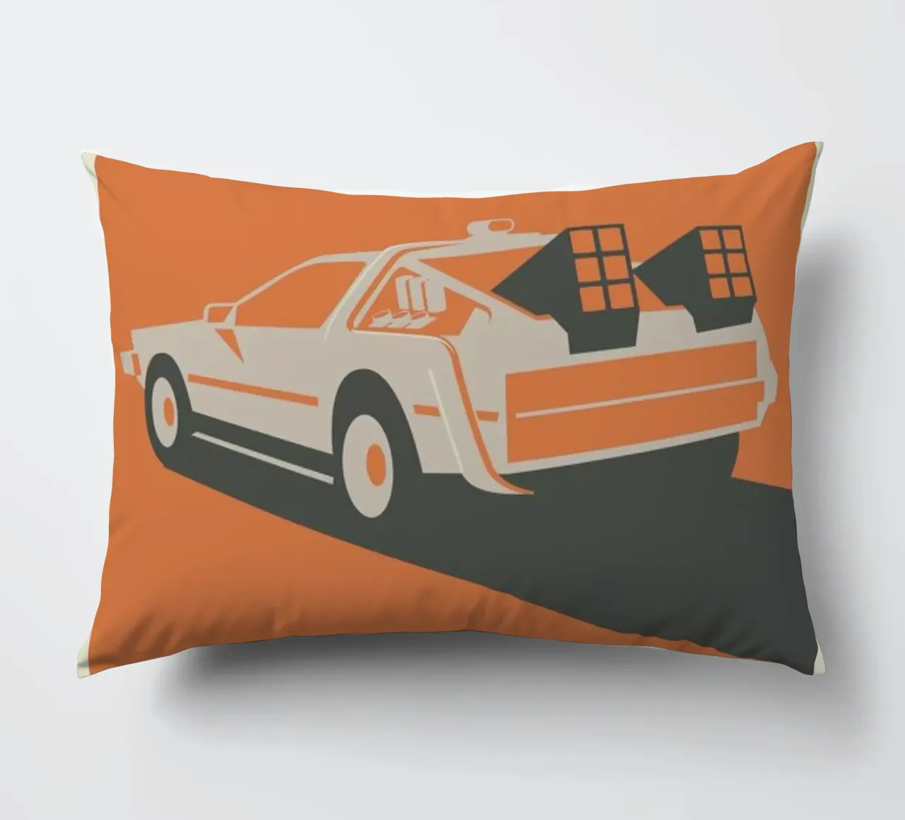 Back to the Future cuscino da Bruno Morphet