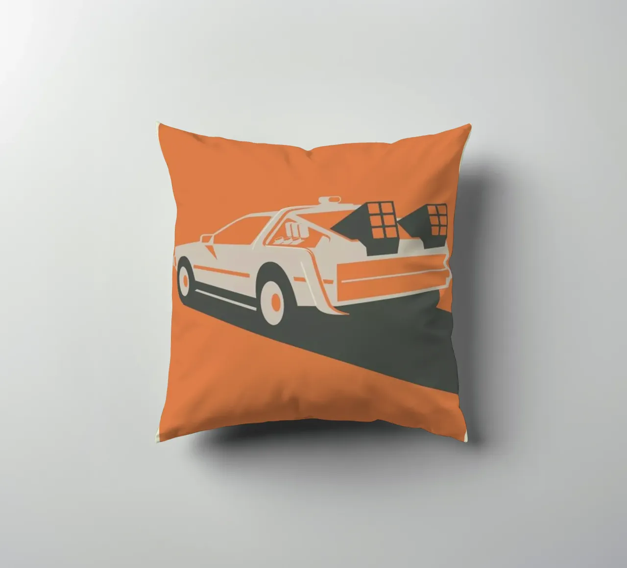 Back to the Future cuscino da Bruno Morphet