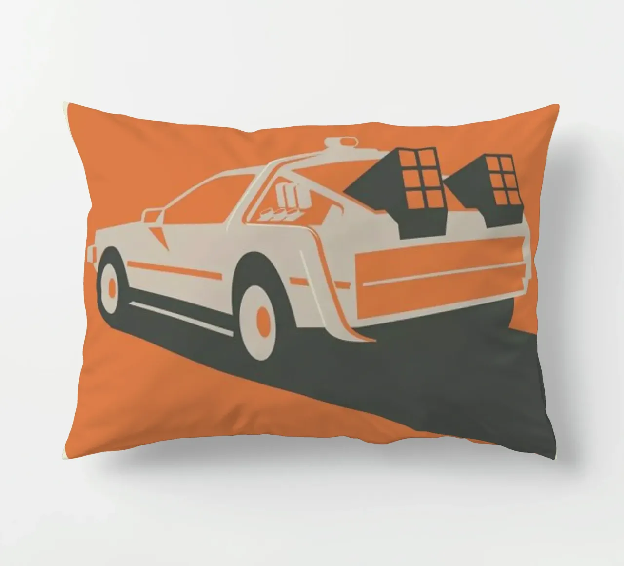 Back to the Future cuscino da Bruno Morphet
