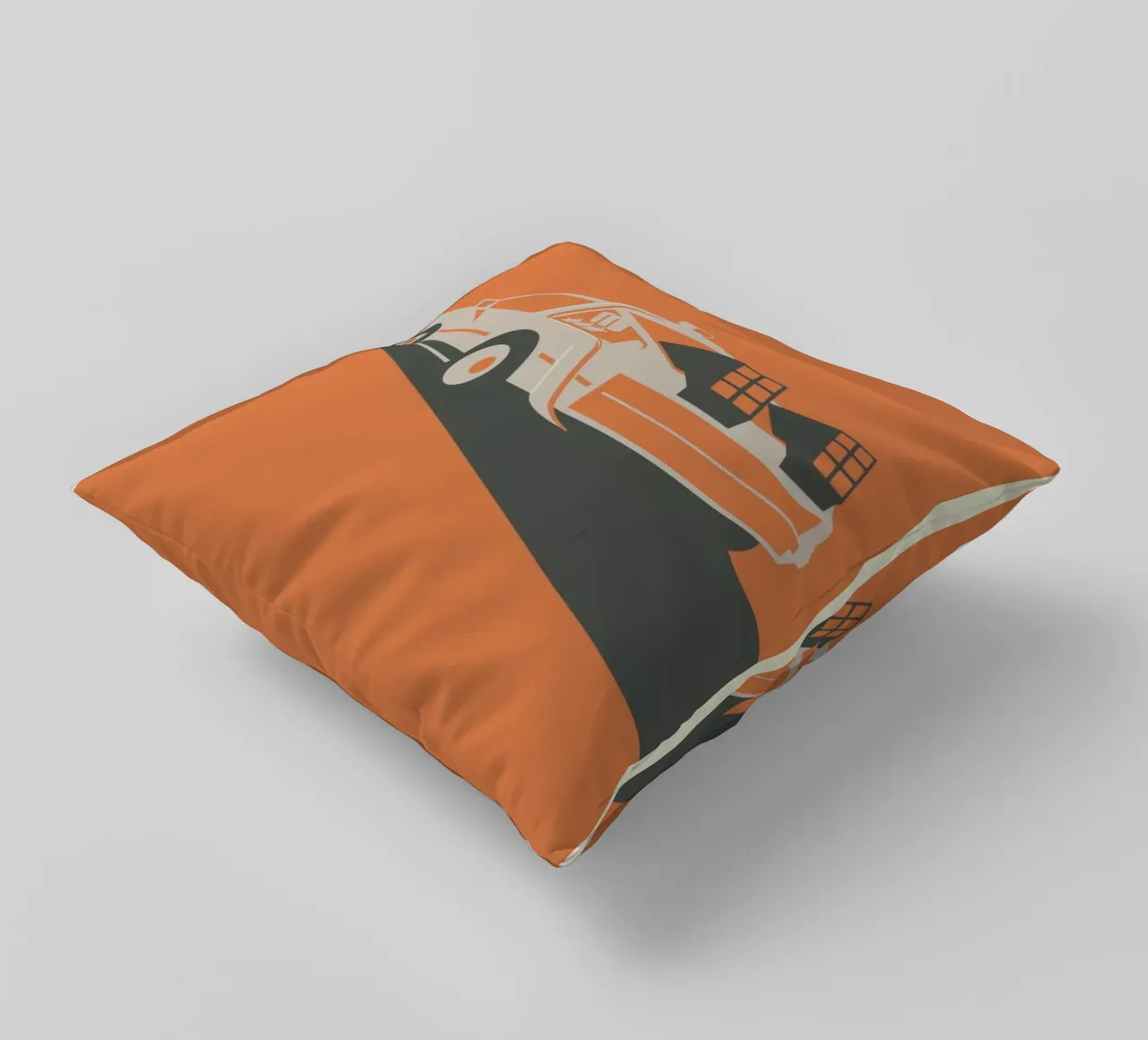 Back to the Future cuscino da Bruno Morphet