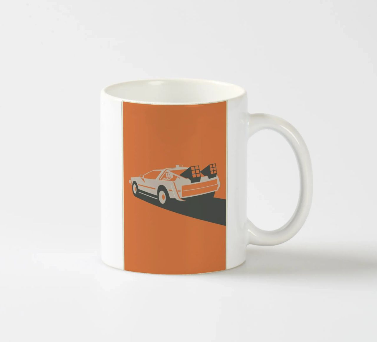 Back to the Future tazza in ceramica da Bruno Morphet