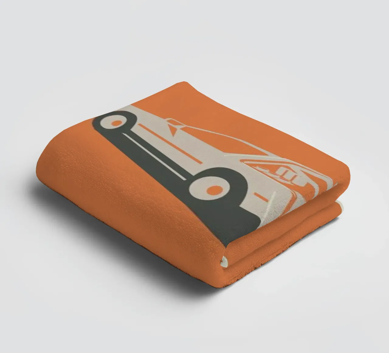 Back to the Future asciugamano da bagno da Bruno Morphet