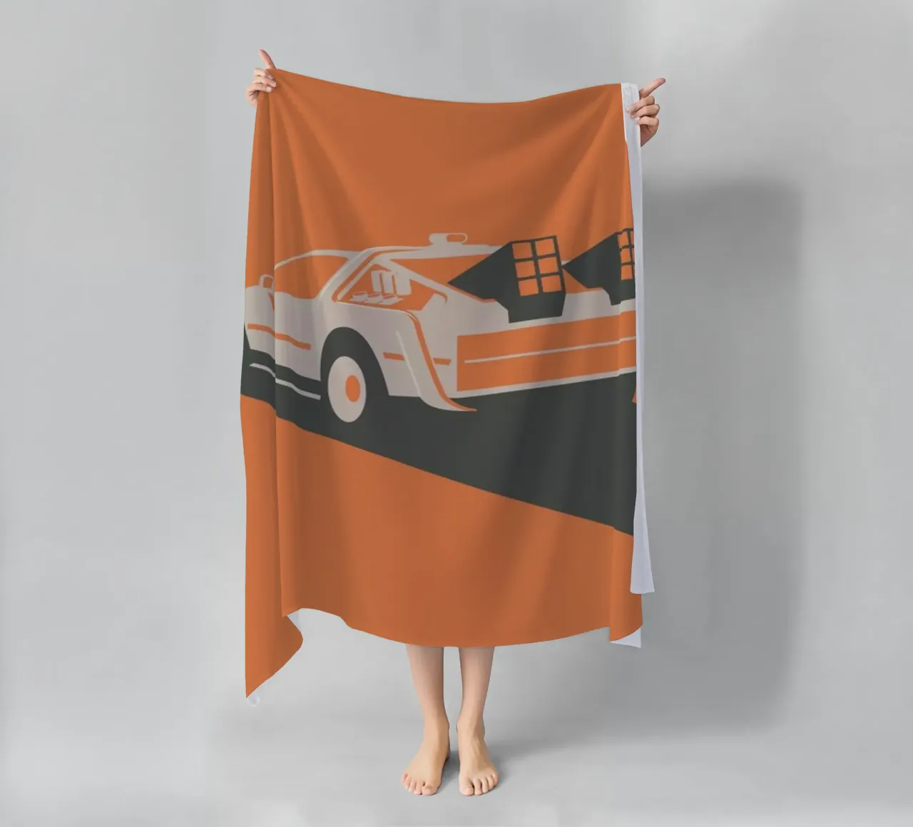 Back to the Future telo mare da Bruno Morphet