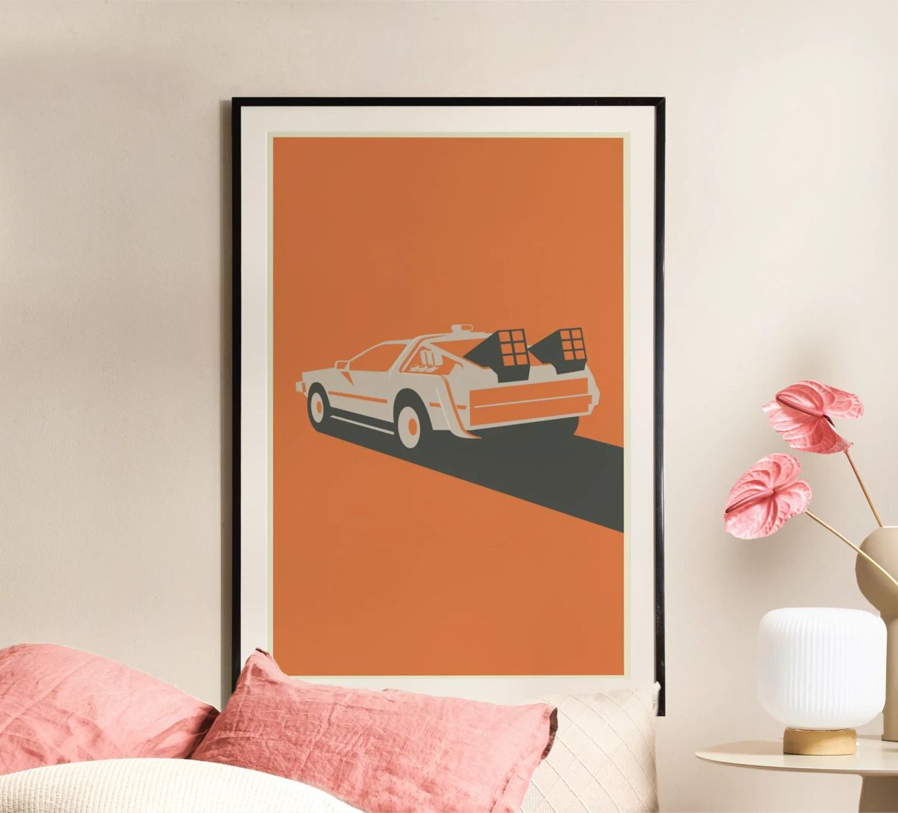 Back to the Future poster by Bruno Morphet