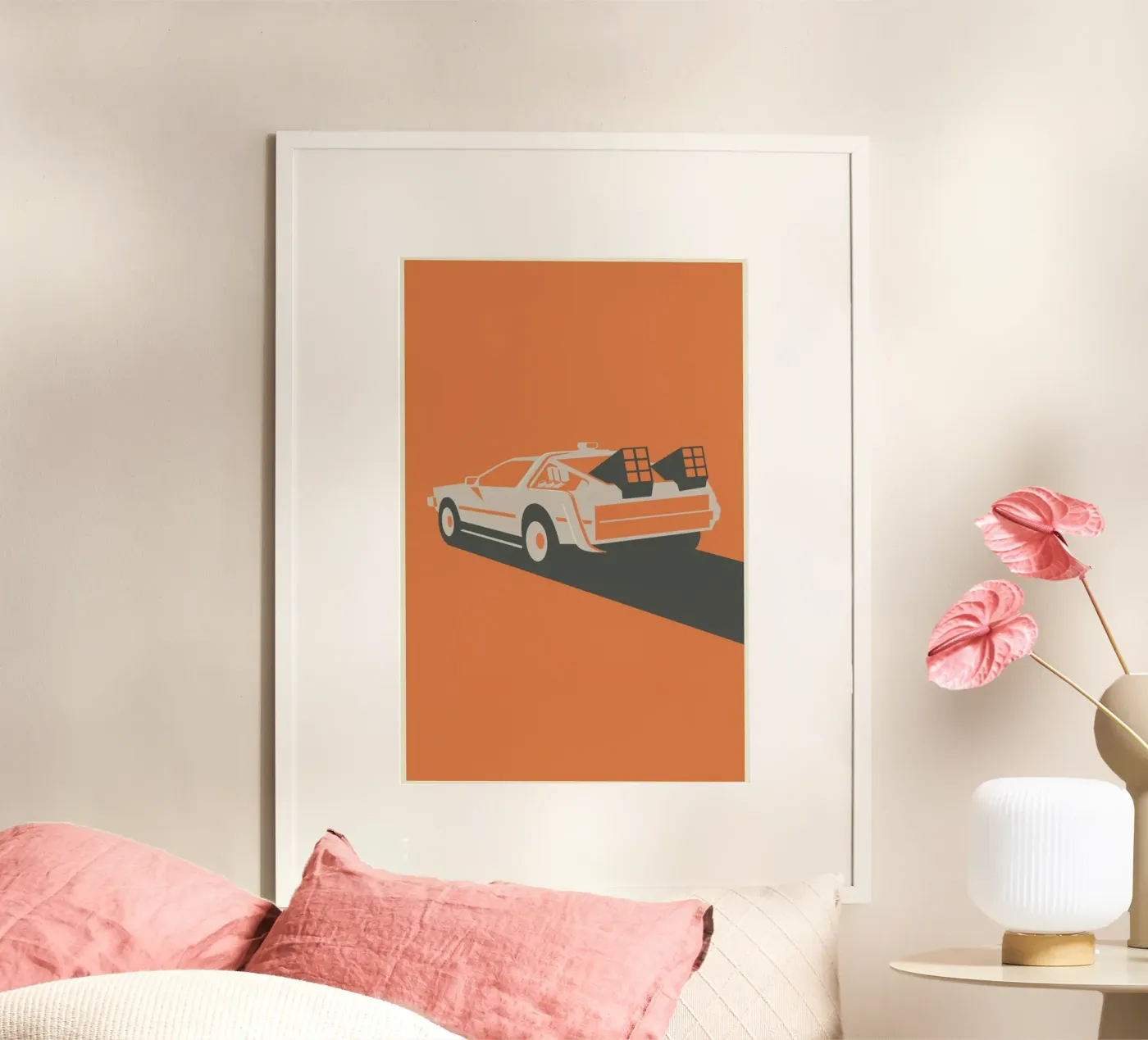 Back to the Future poster van Bruno Morphet