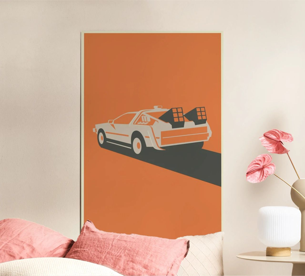 Back to the Future poster by Bruno Morphet