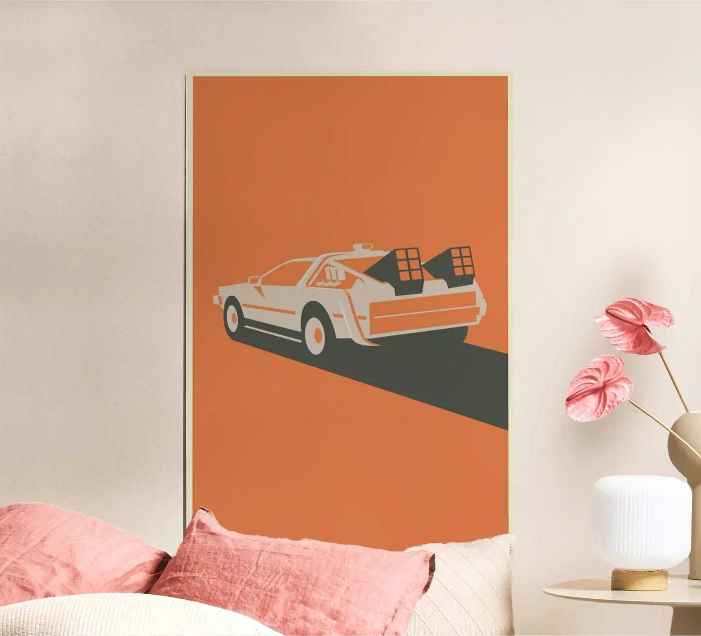 Back to the Future poster van Bruno Morphet