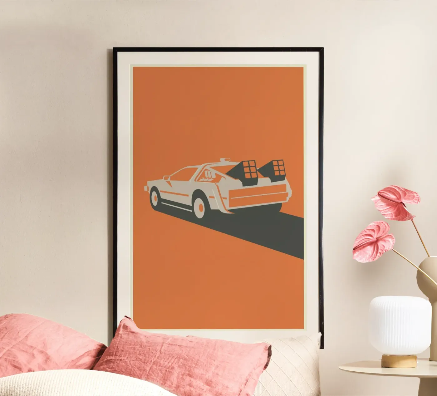 Back to the Future poster van Bruno Morphet
