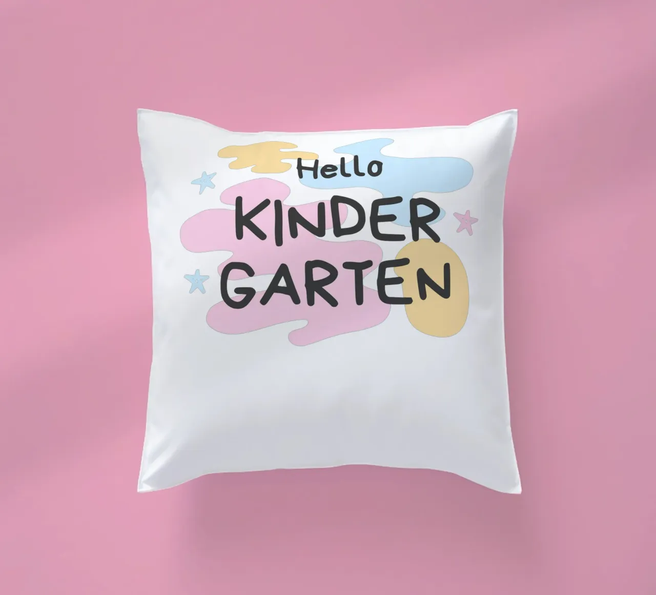 Ciao giardino dei bambini cuscino da khoailang