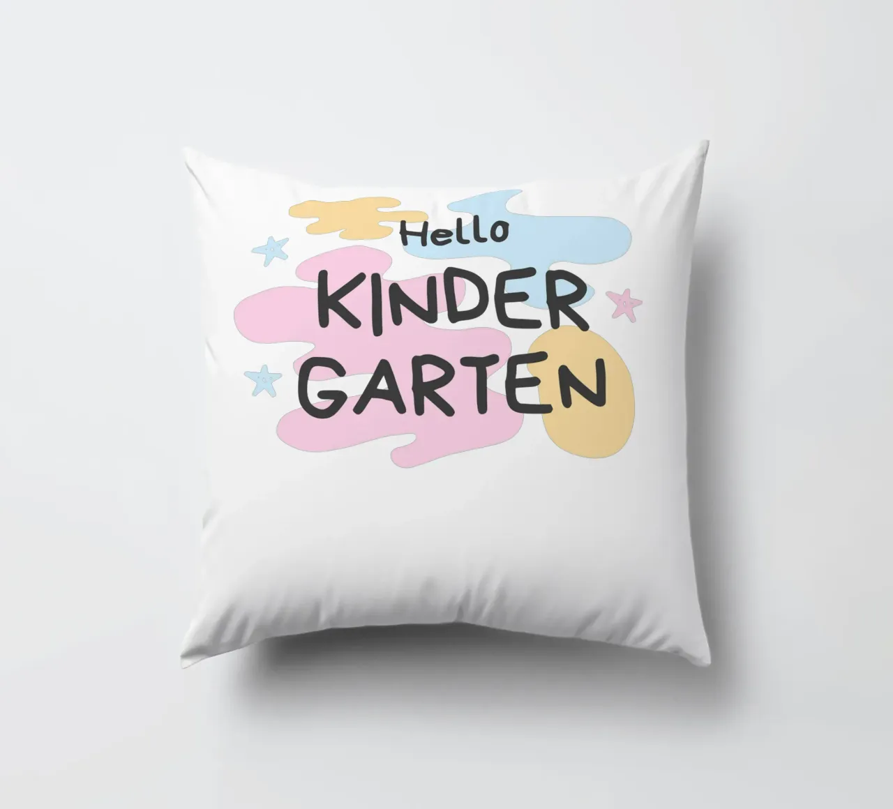 Ciao giardino dei bambini cuscino da khoailang
