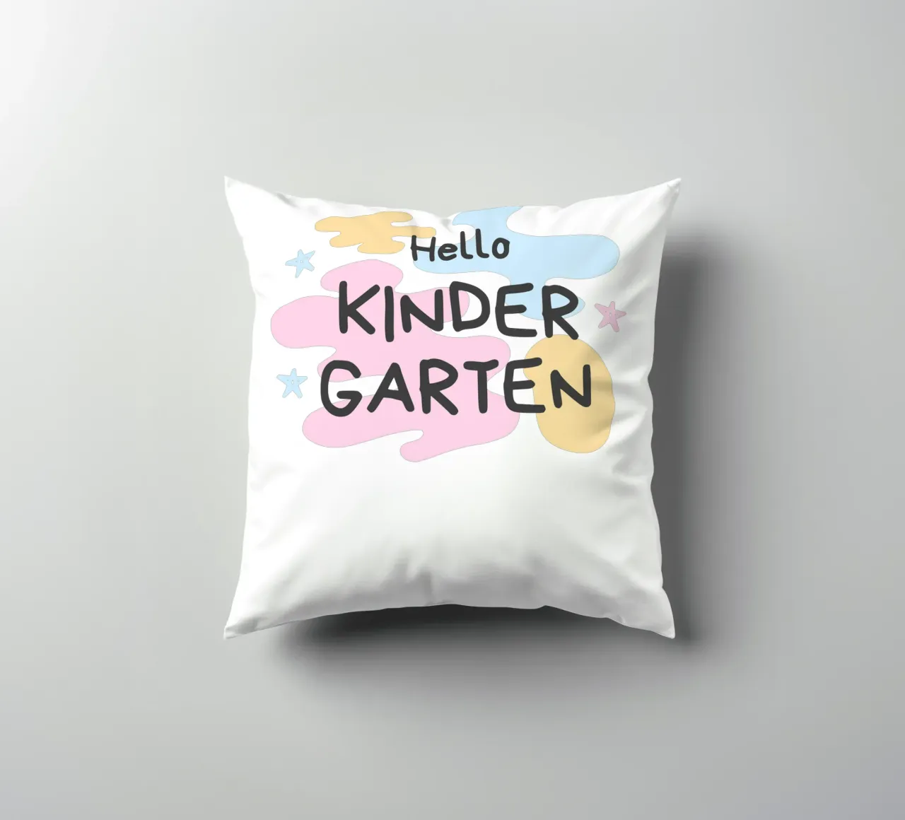 Ciao giardino dei bambini cuscino da khoailang