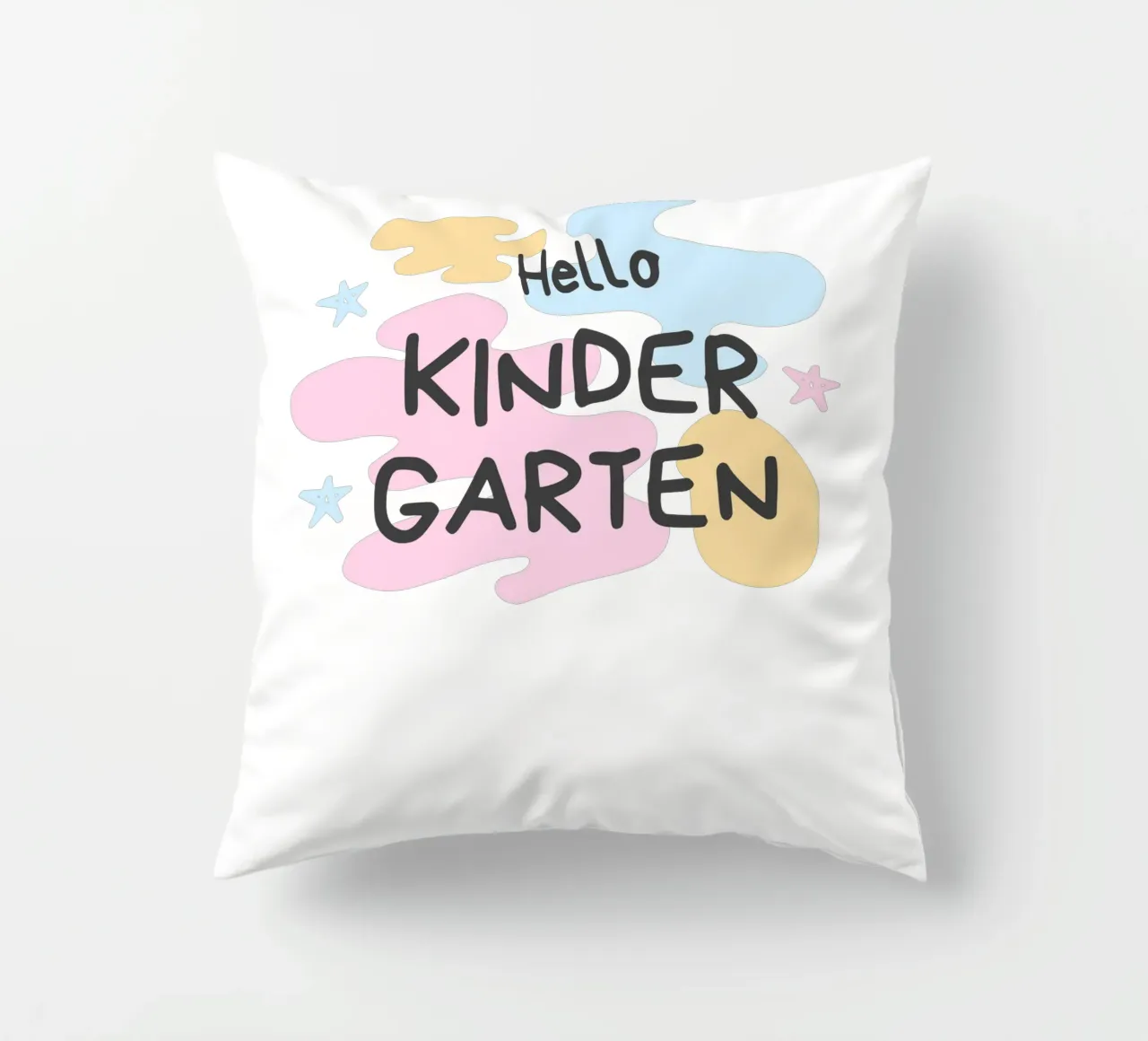 Ciao giardino dei bambini cuscino da khoailang