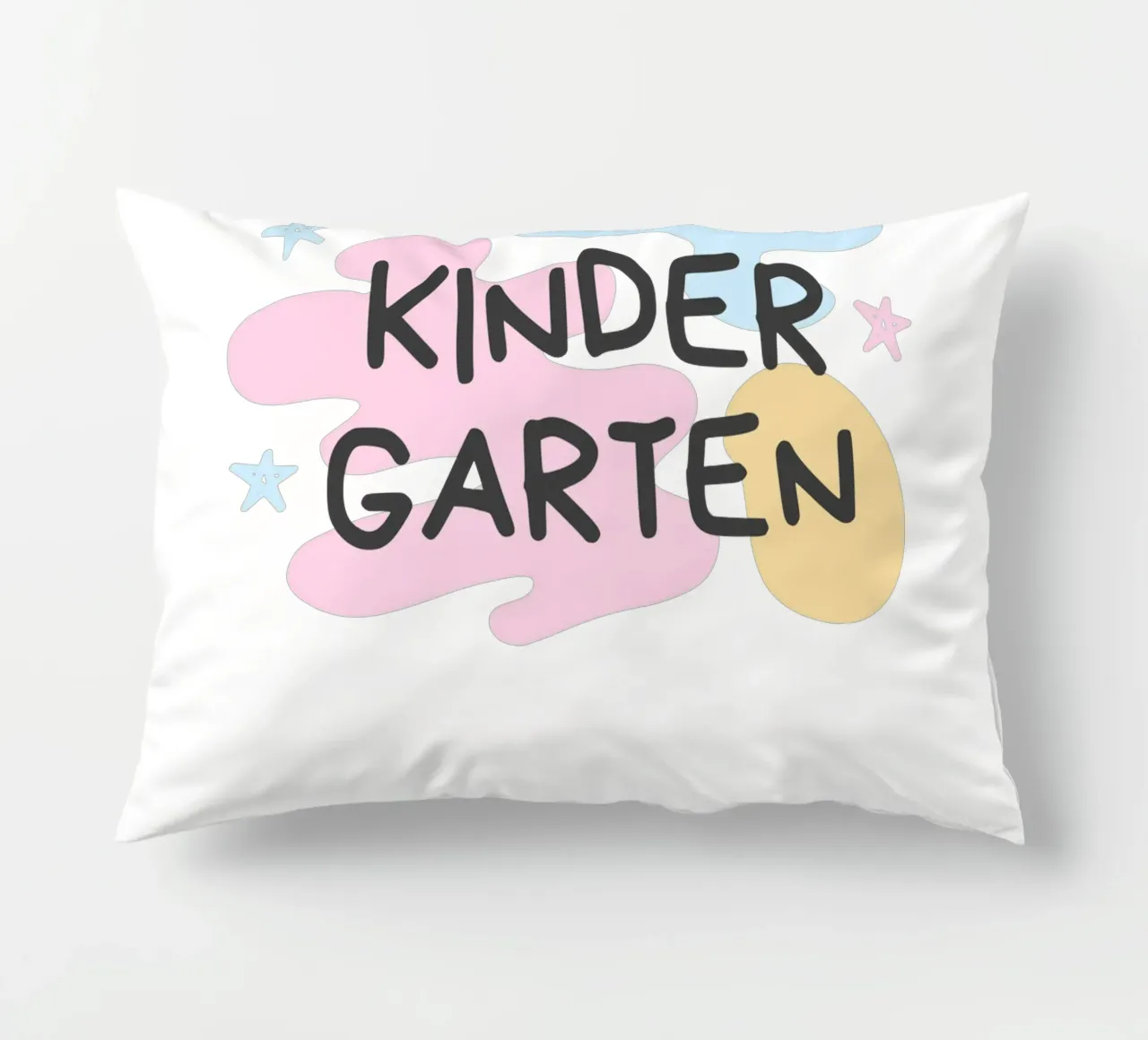Ciao giardino dei bambini cuscino da khoailang