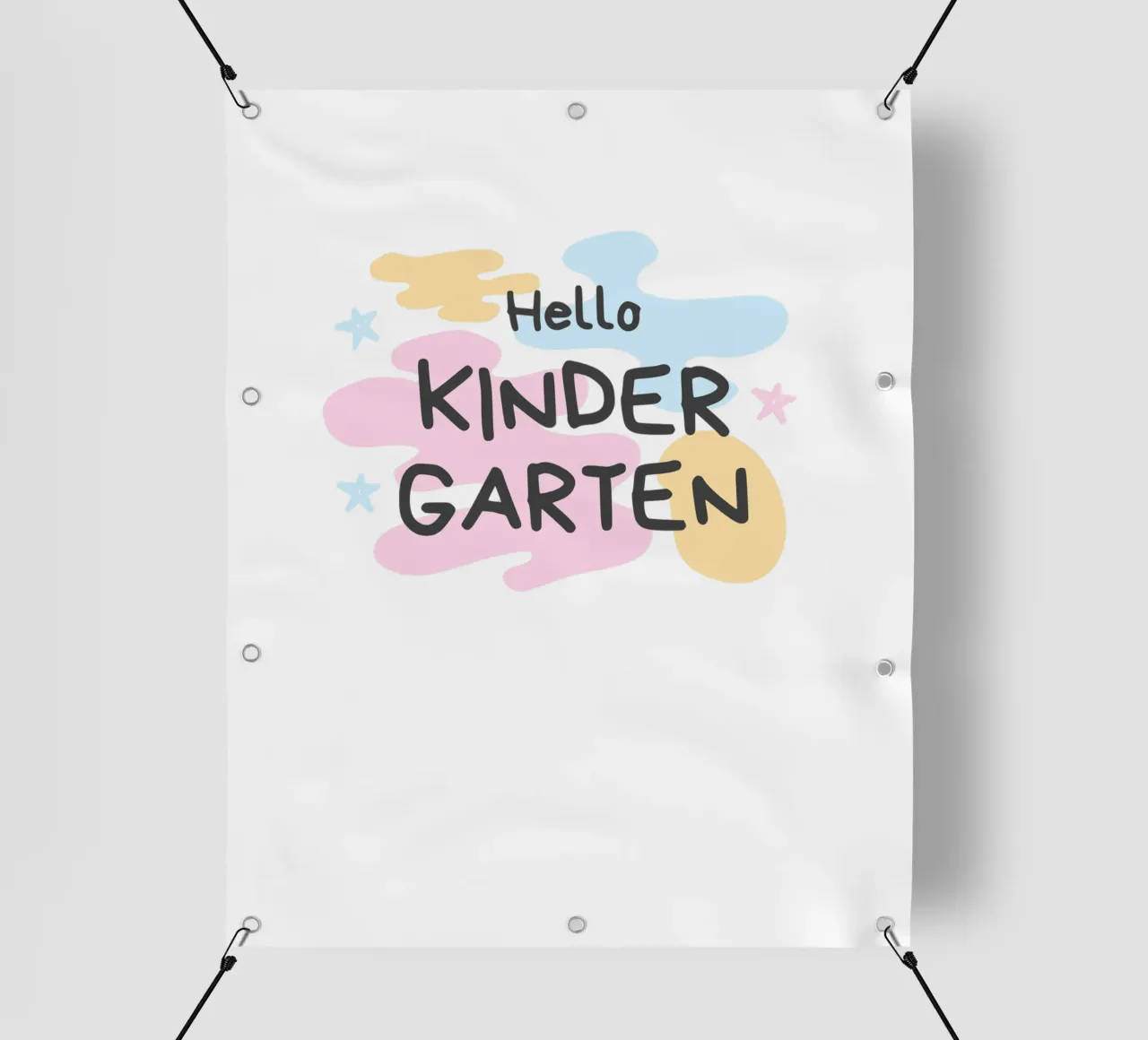 Ciao giardino dei bambini telo in pvc da khoailang