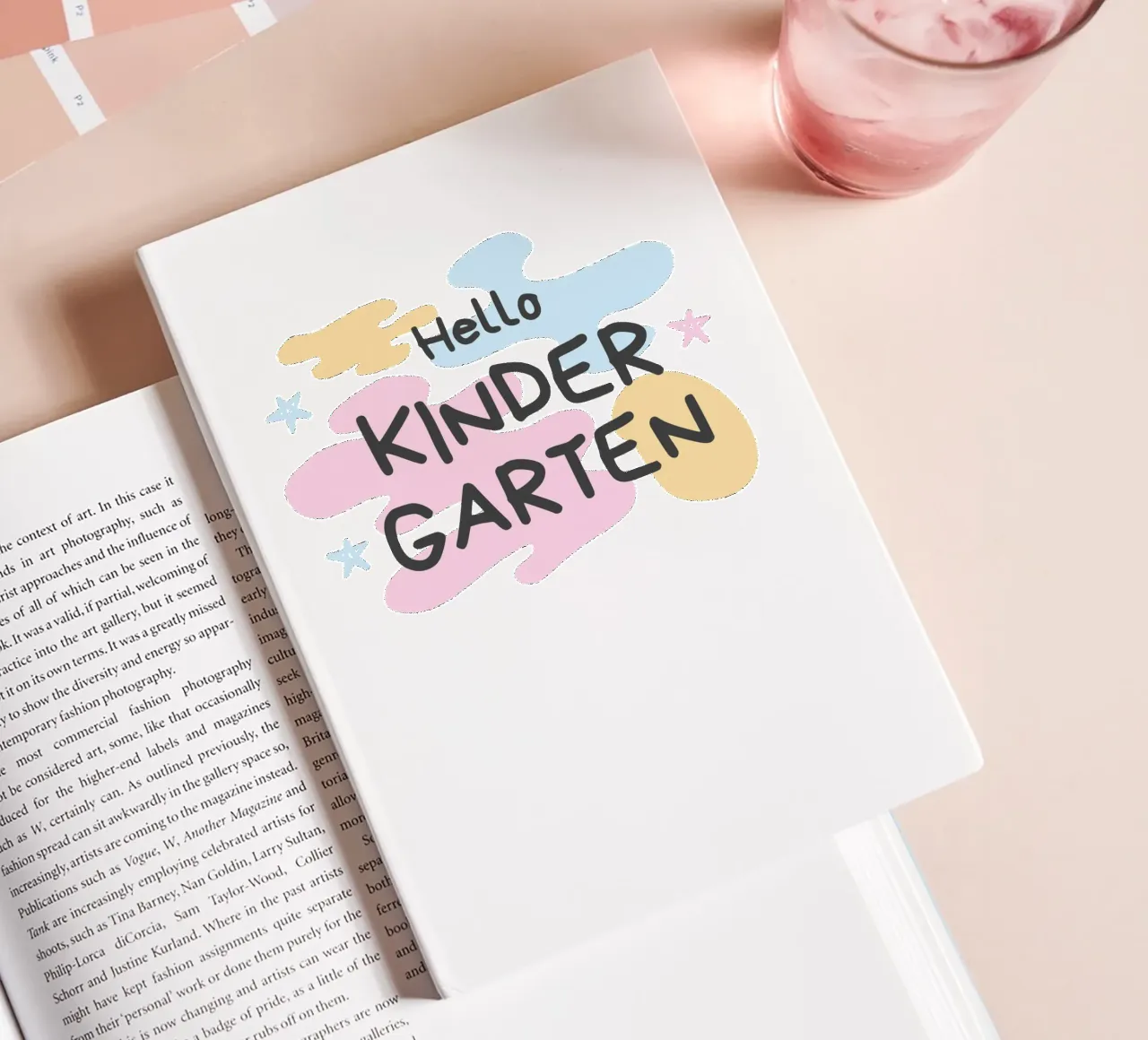 Hello children's garden notebook by khoailang