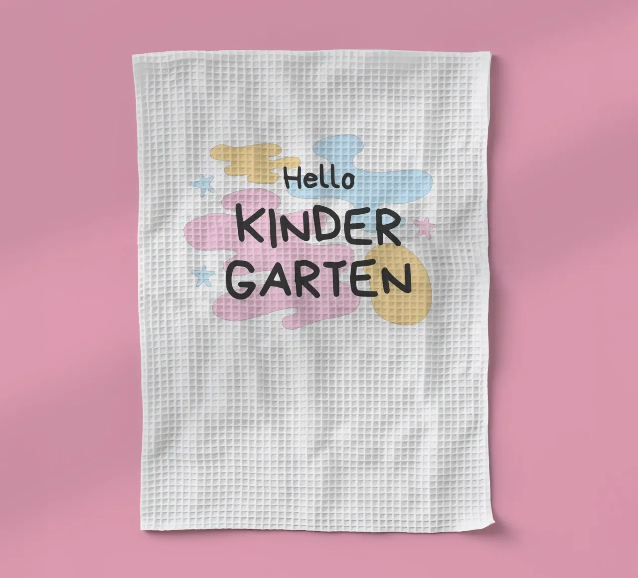 Ciao giardino dei bambini canovaccio da cucina da khoailang