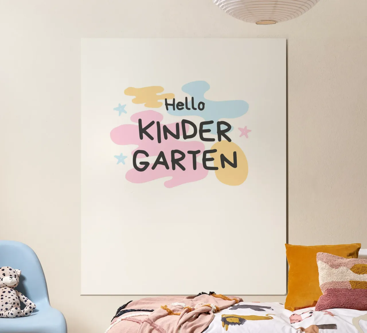 Ciao giardino dei bambini carta hahnemühle da khoailang