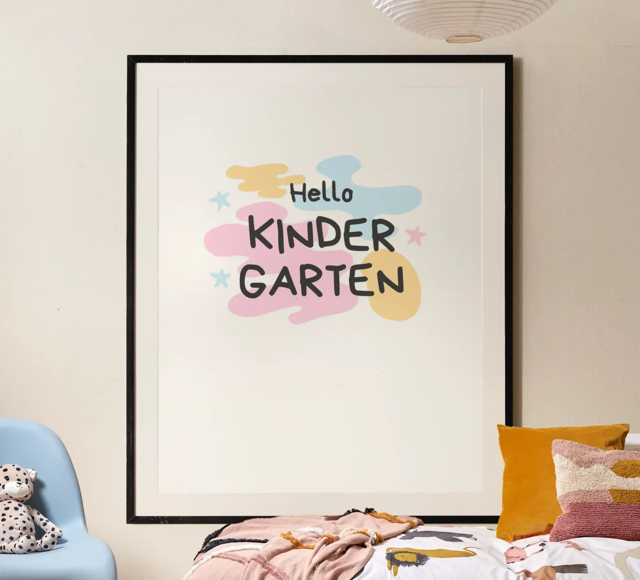 Ciao giardino dei bambini carta hahnemühle da khoailang