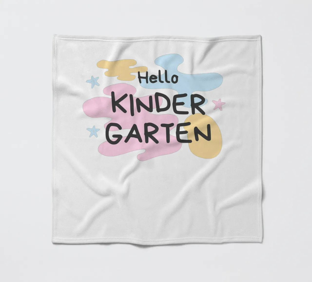 Ciao giardino dei bambini coperta in pile da khoailang