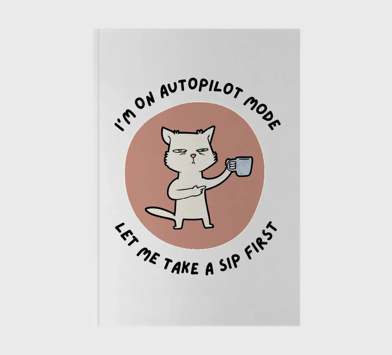 im on autopilot mode notebook by khoailang