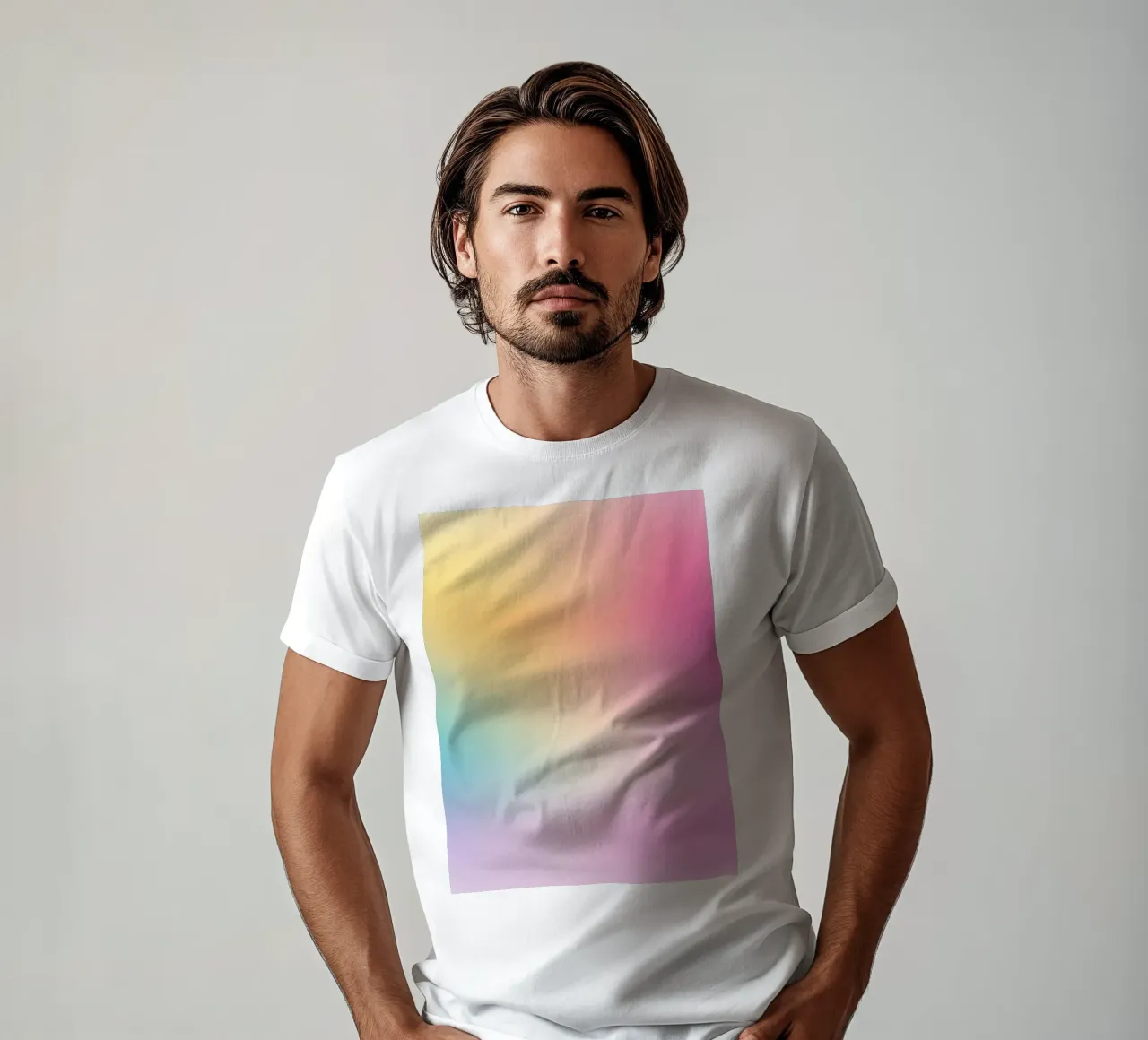 L’Étreinte des Couleurs t-shirt da studiofox