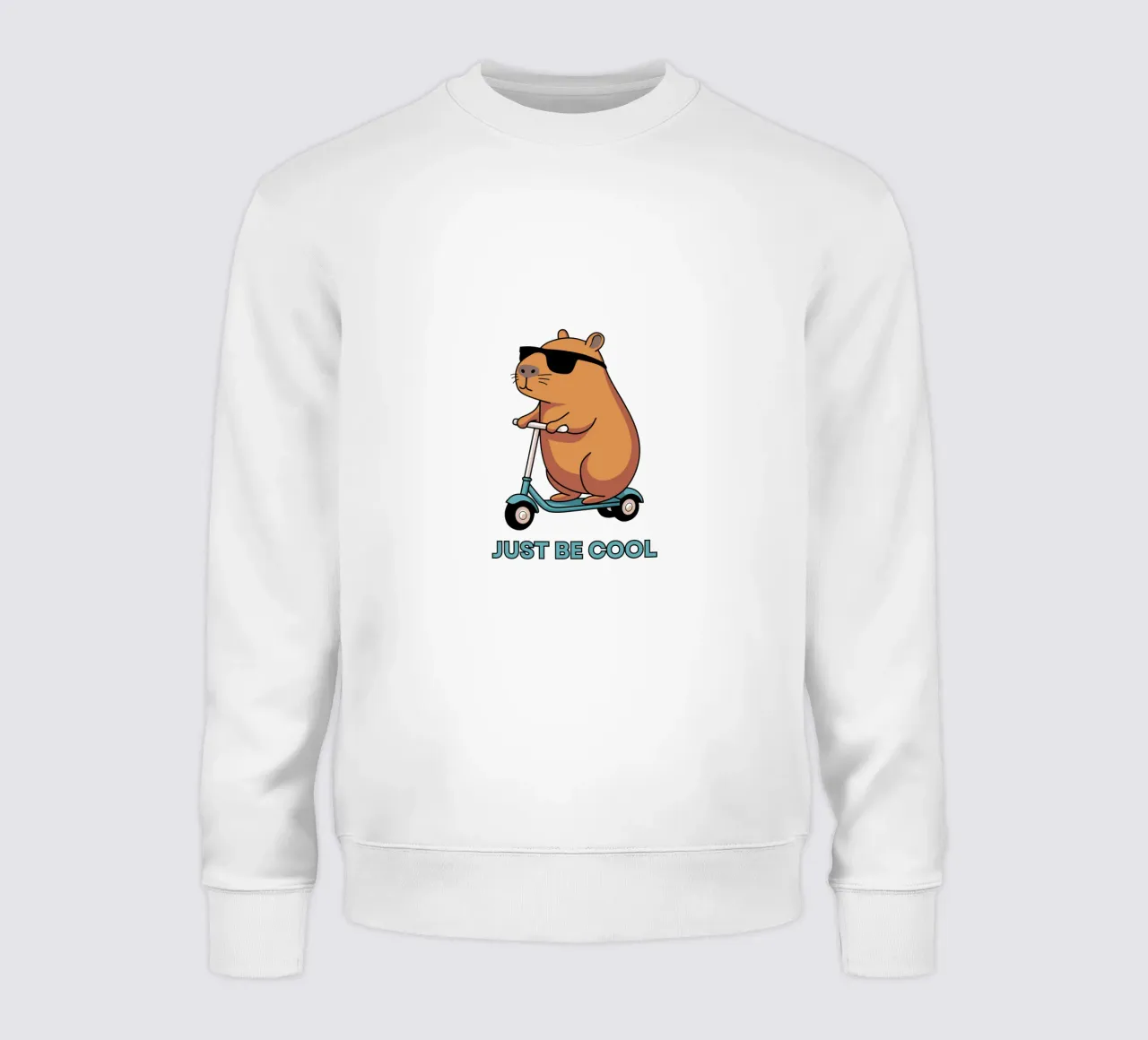 Siate tranquilli felpa da khoailang