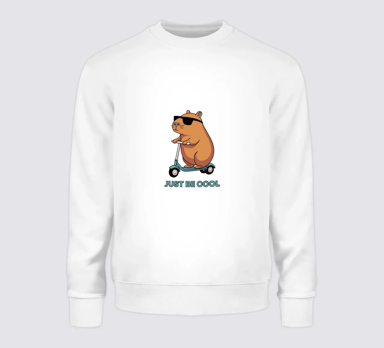 einfach cool bleiben Sweatshirt von khoailang