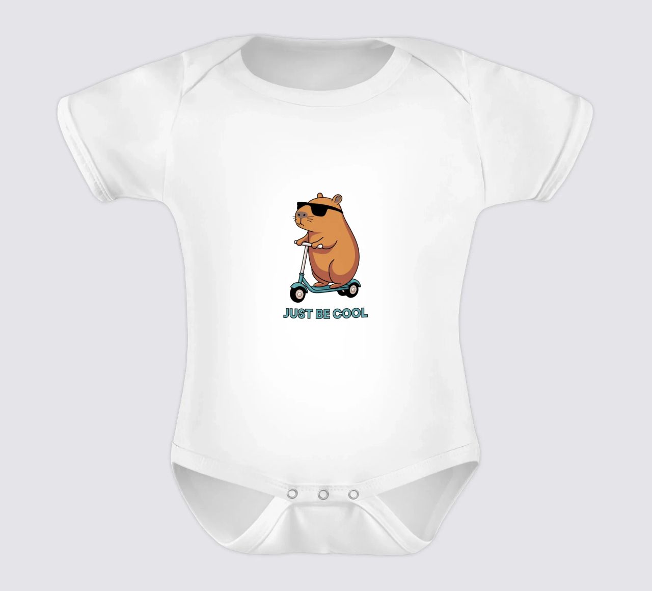 Soyez cool, c'est tout body bébé de khoailang