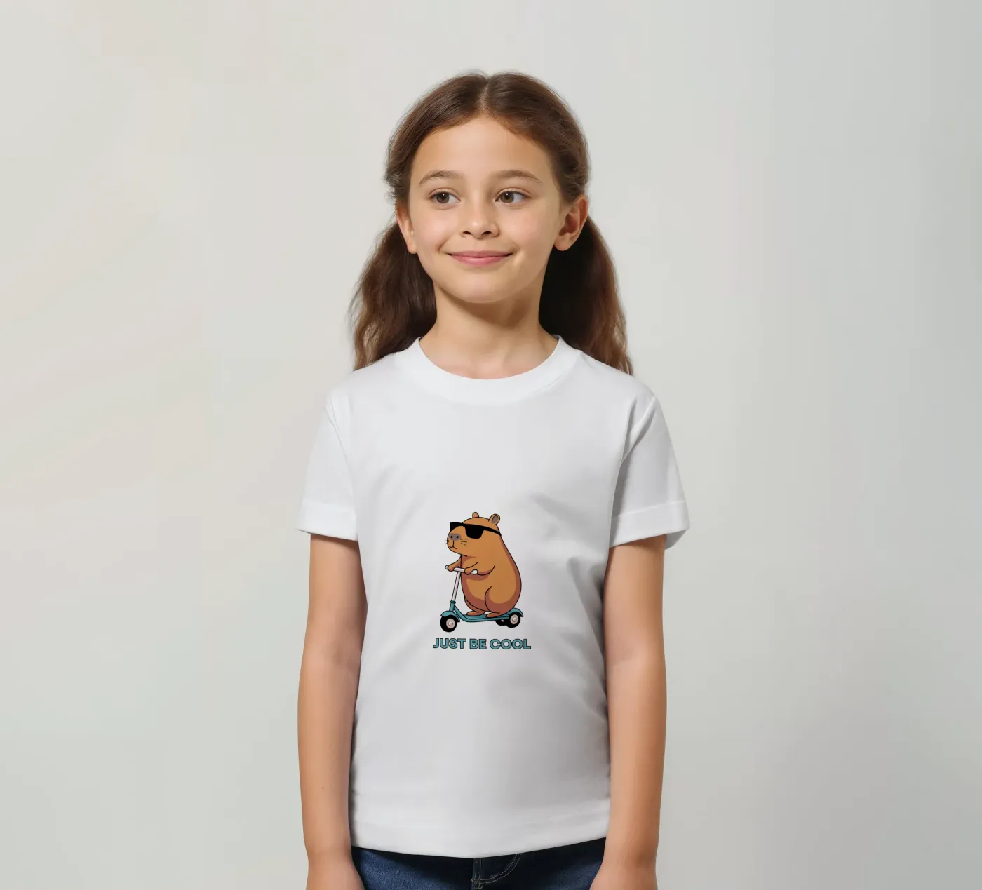 Siate tranquilli t-shirt bambini da khoailang