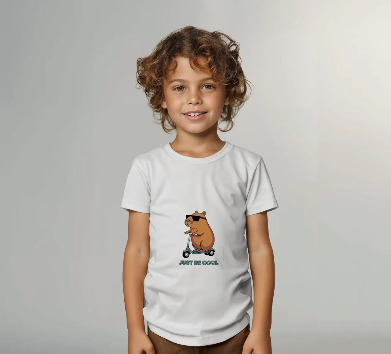 Siate tranquilli t-shirt bambini da khoailang