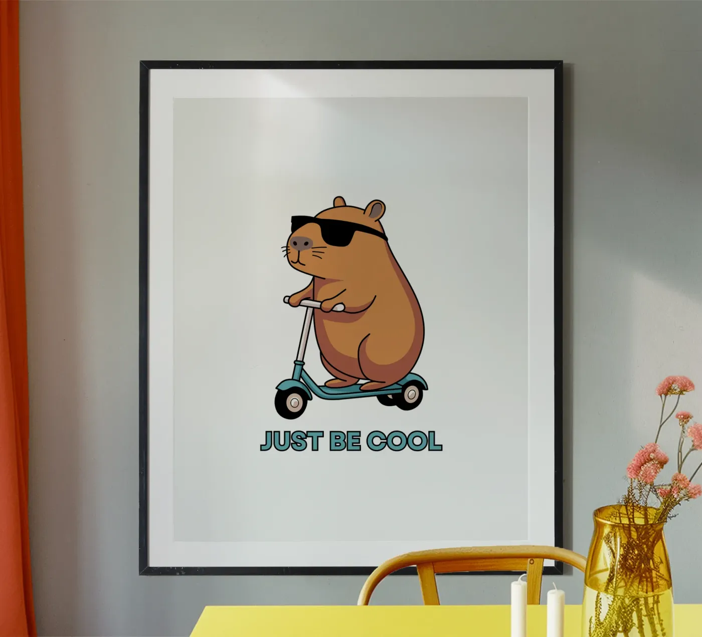 Siate tranquilli poster da khoailang