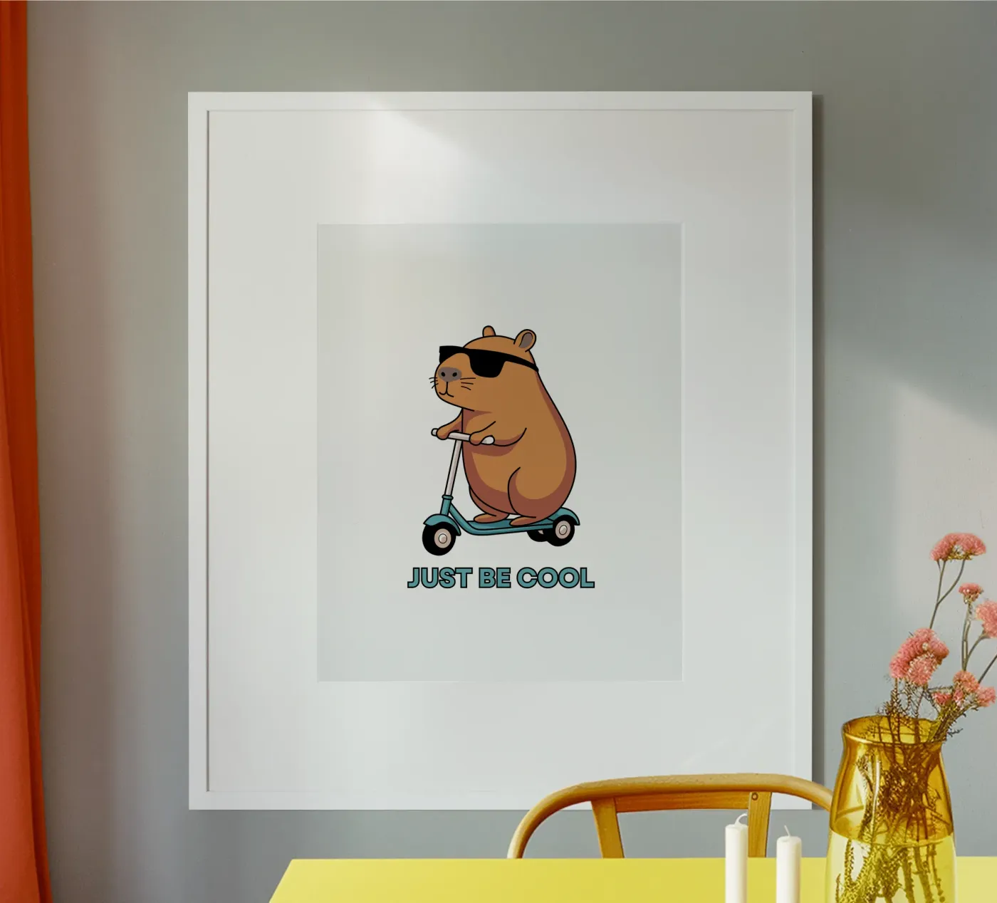 just be cool poster da khoailang