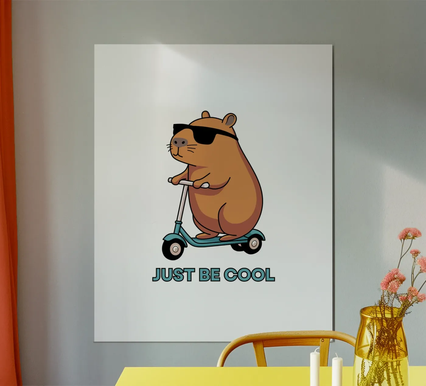 Siate tranquilli poster da khoailang