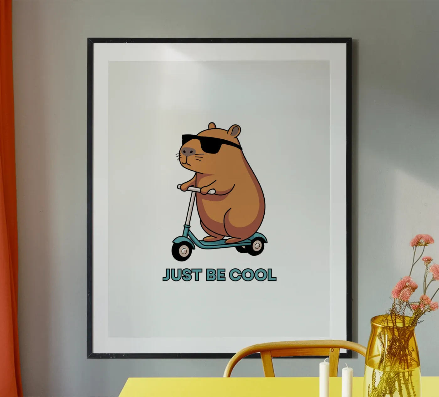 just be cool poster da khoailang