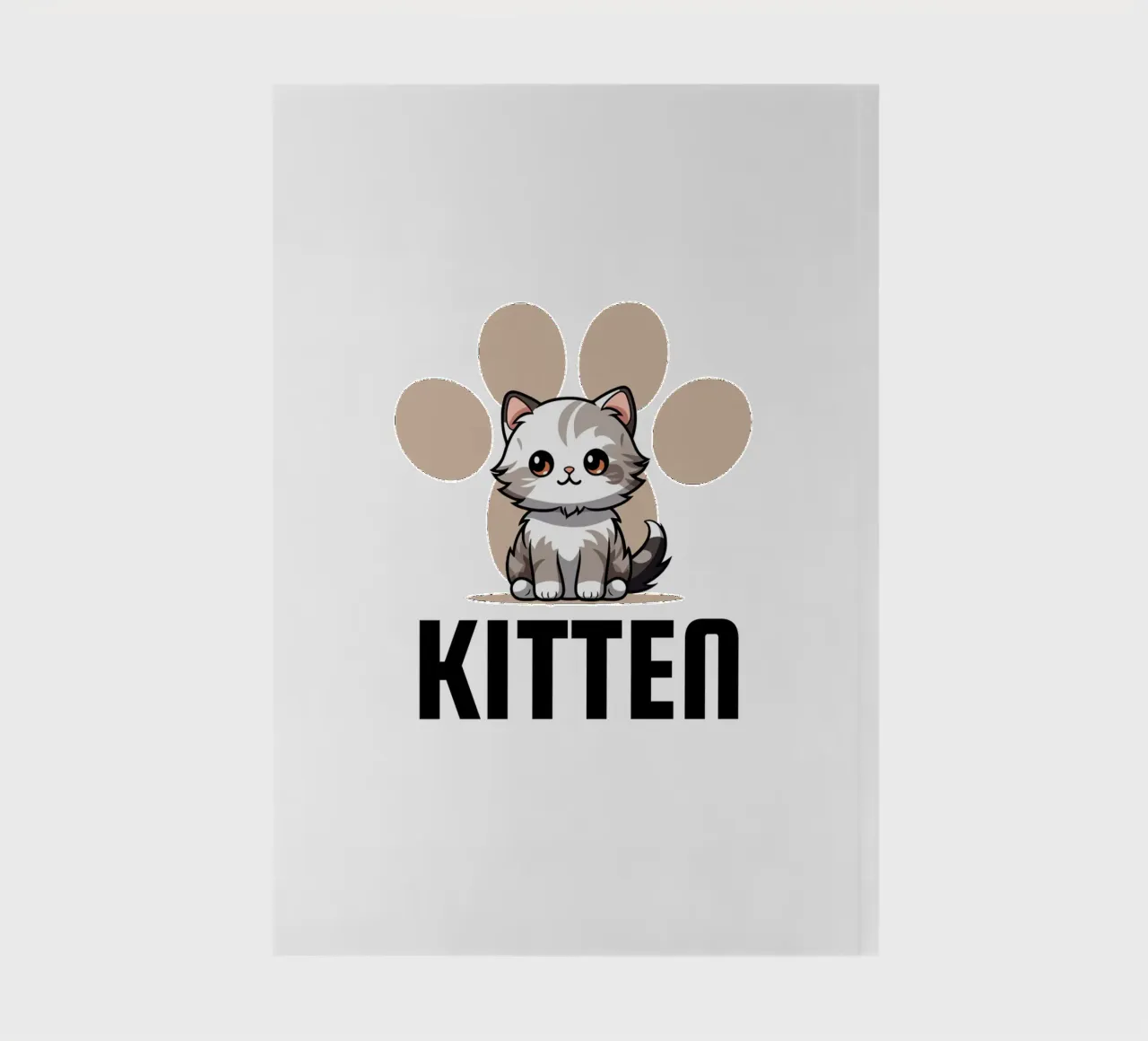 kittens notebook by khoailang