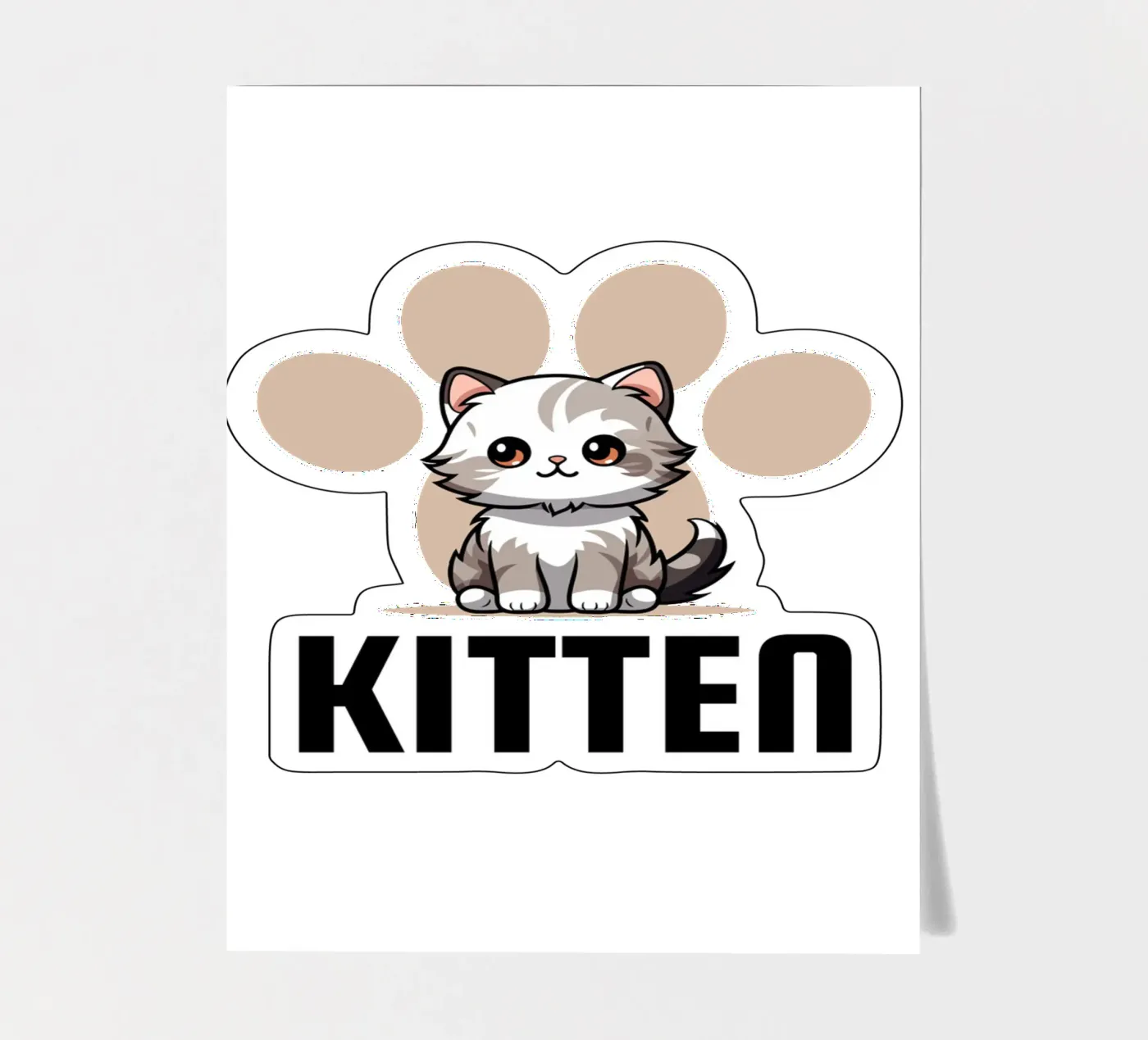 kittens sticker sheet by khoailang