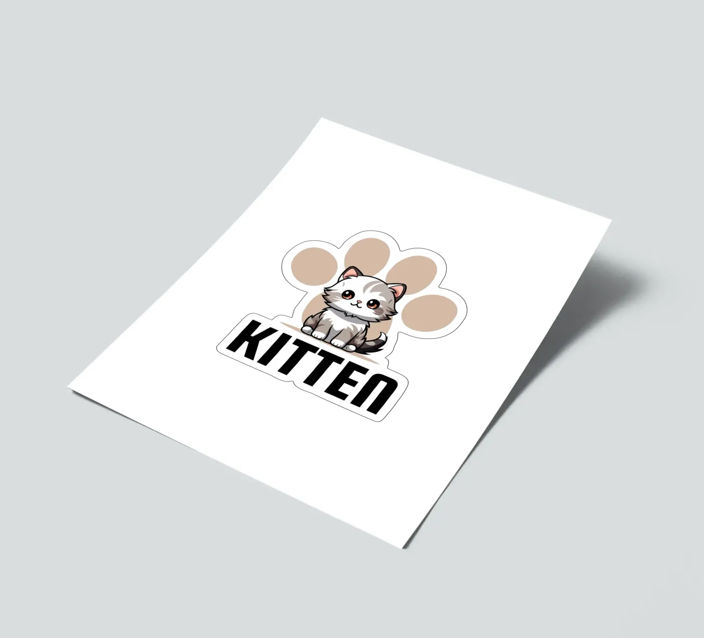 kittens sticker sheet by khoailang