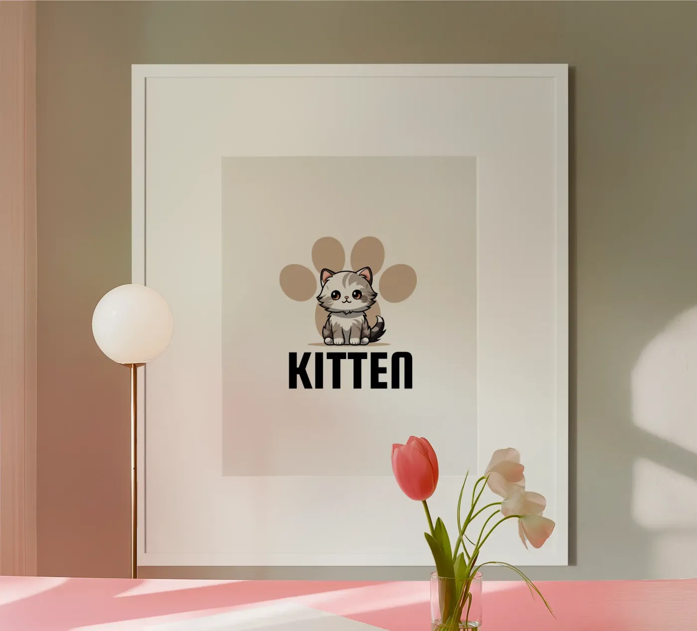 kittens Poster von khoailang