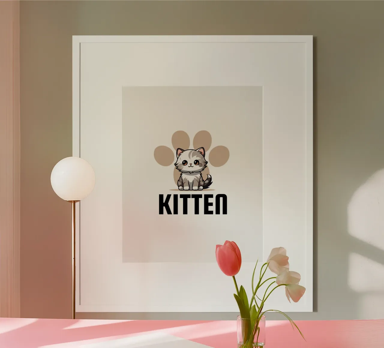 kittens poster by khoailang