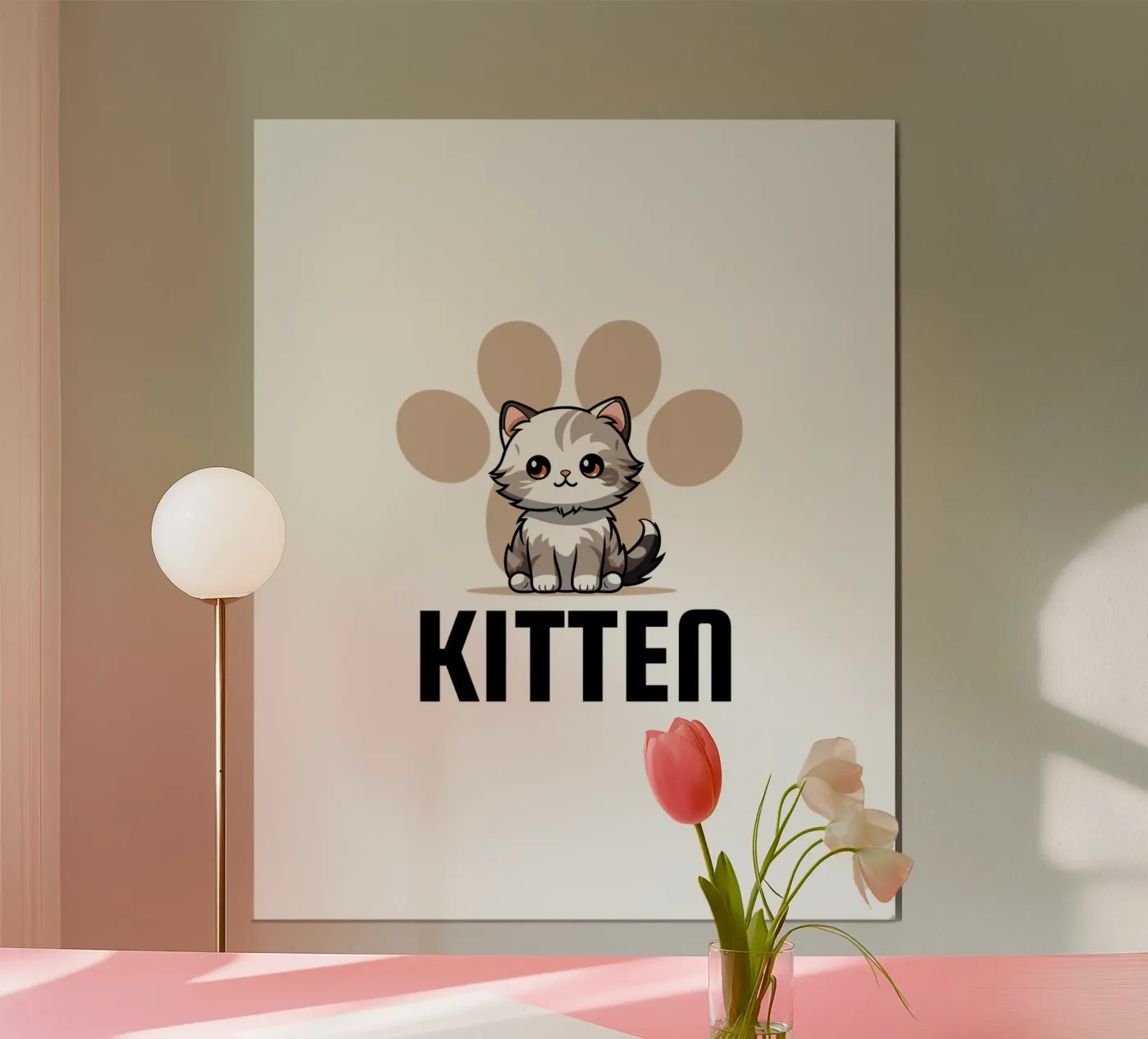 kittens poster by khoailang