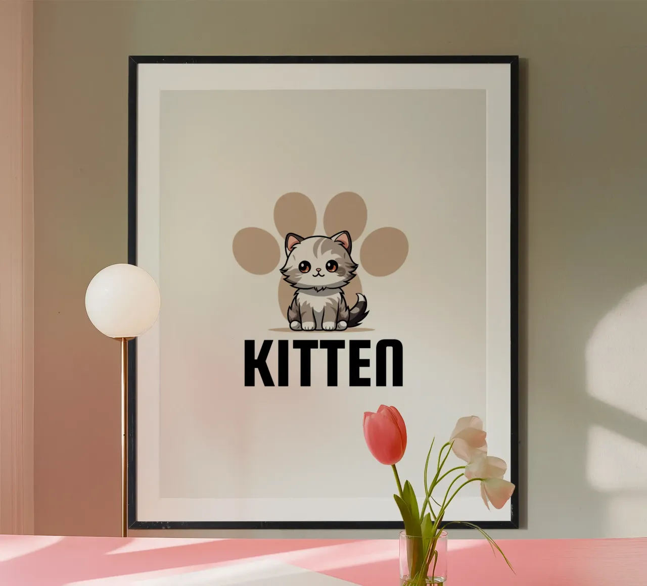 kittens poster by khoailang