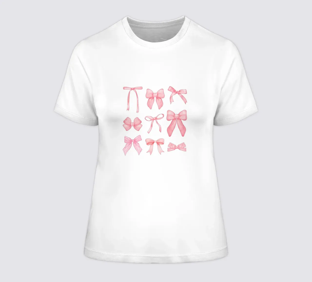 label women's fitted t-shirt by khoailang