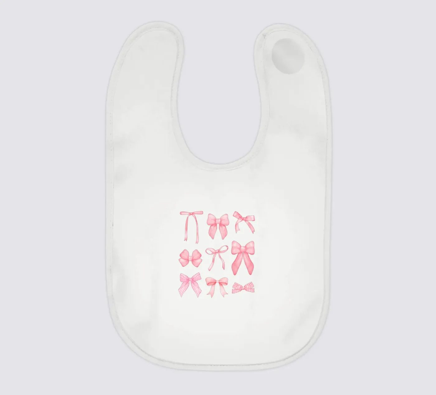 label baby slabbetje van khoailang