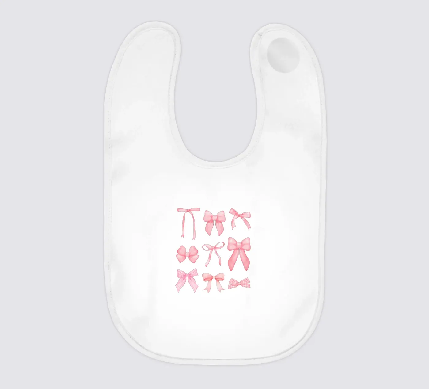 label baby slabbetje van khoailang