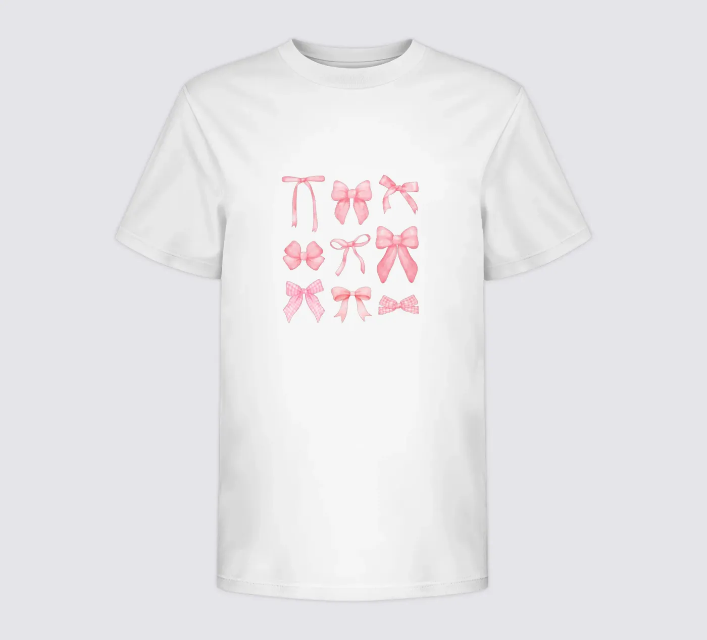 etichetta t-shirt bambini da khoailang