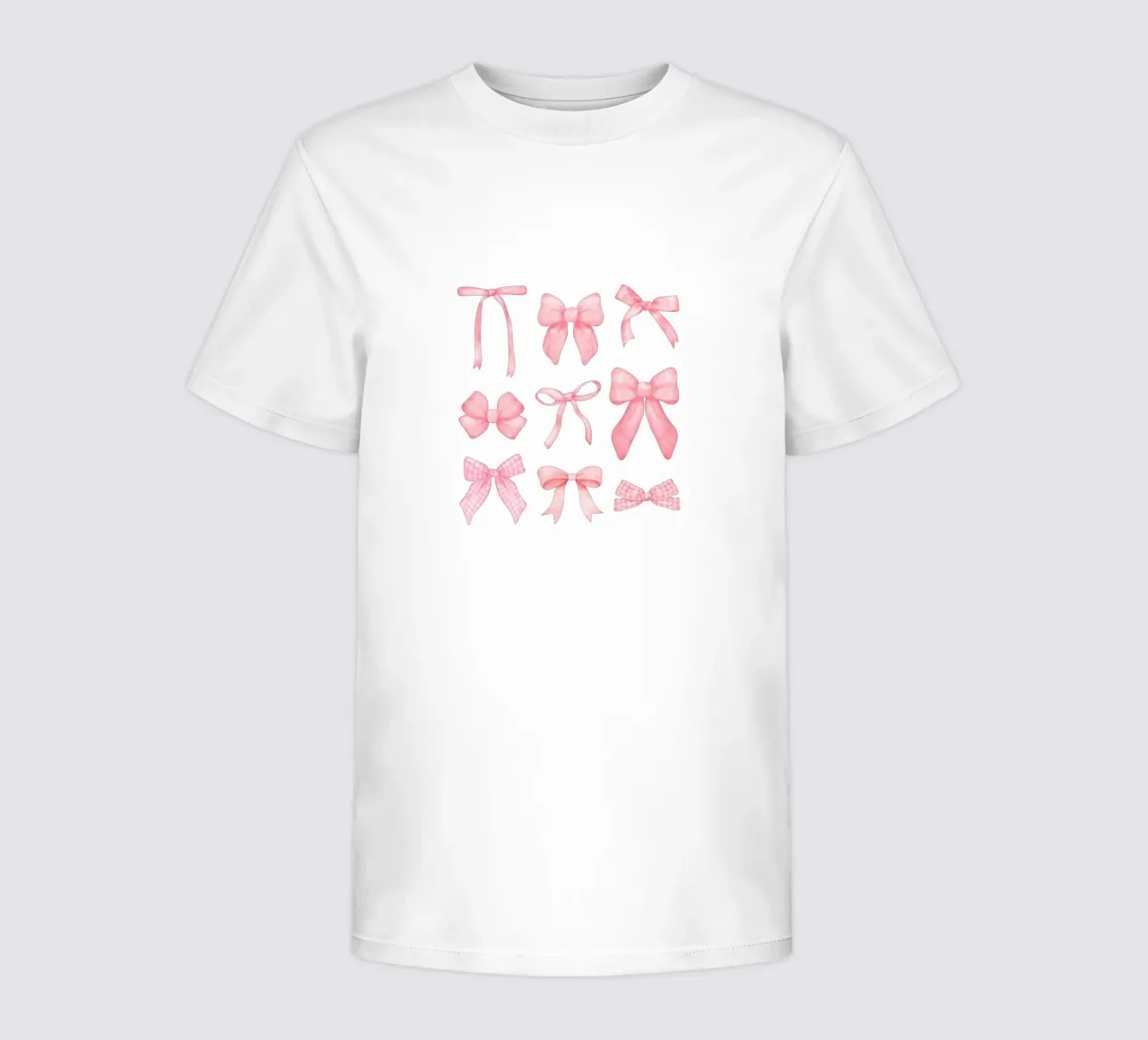 label t-shirt bambini da khoailang