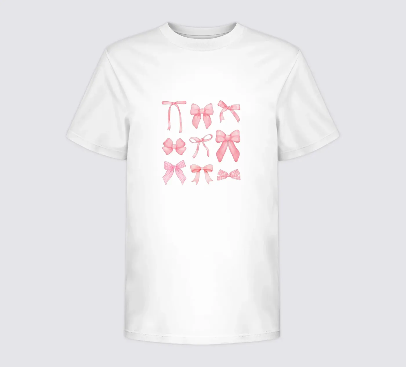 label t-shirt bambini da khoailang