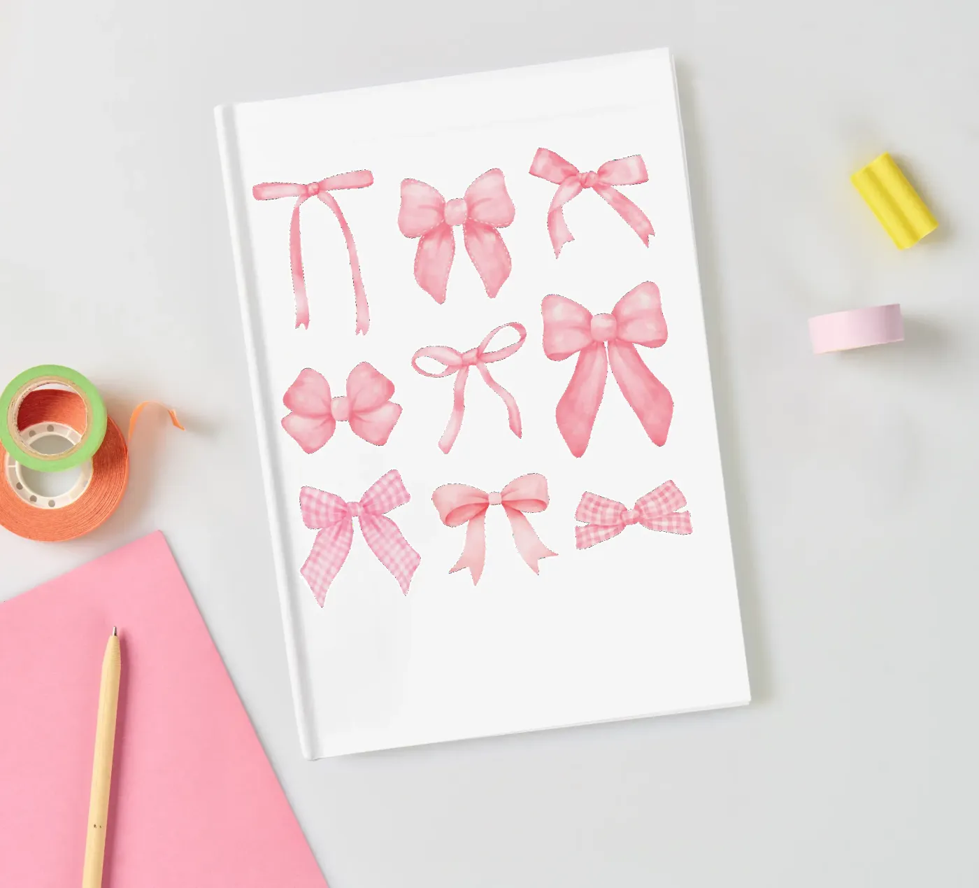 label notebook by khoailang