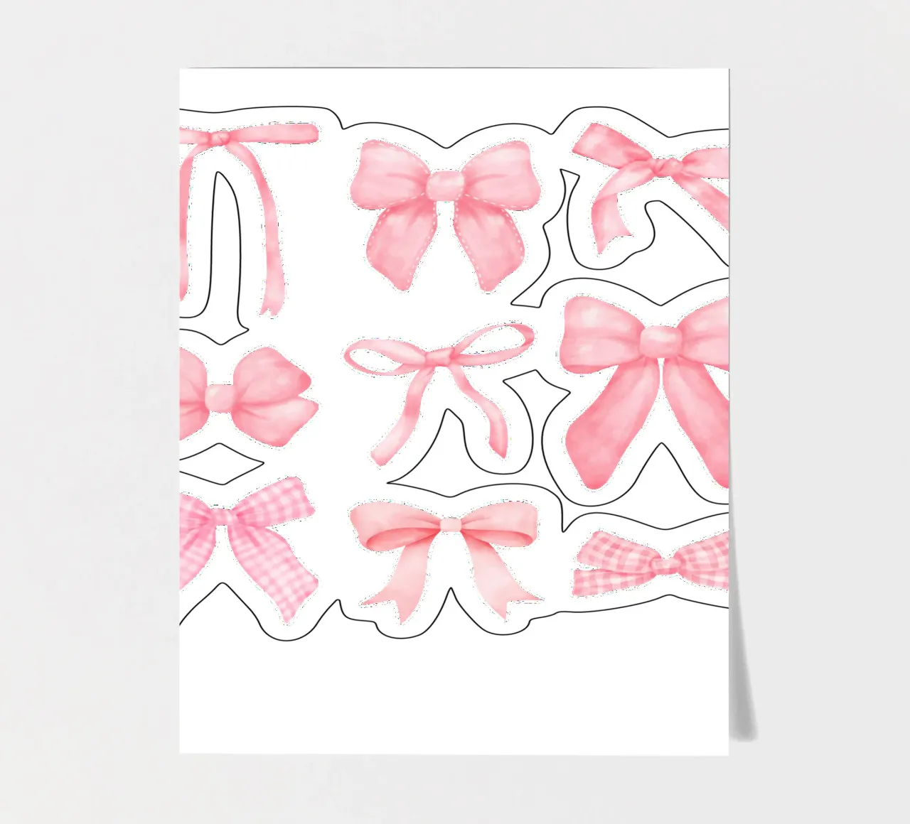 label sticker sheet by khoailang