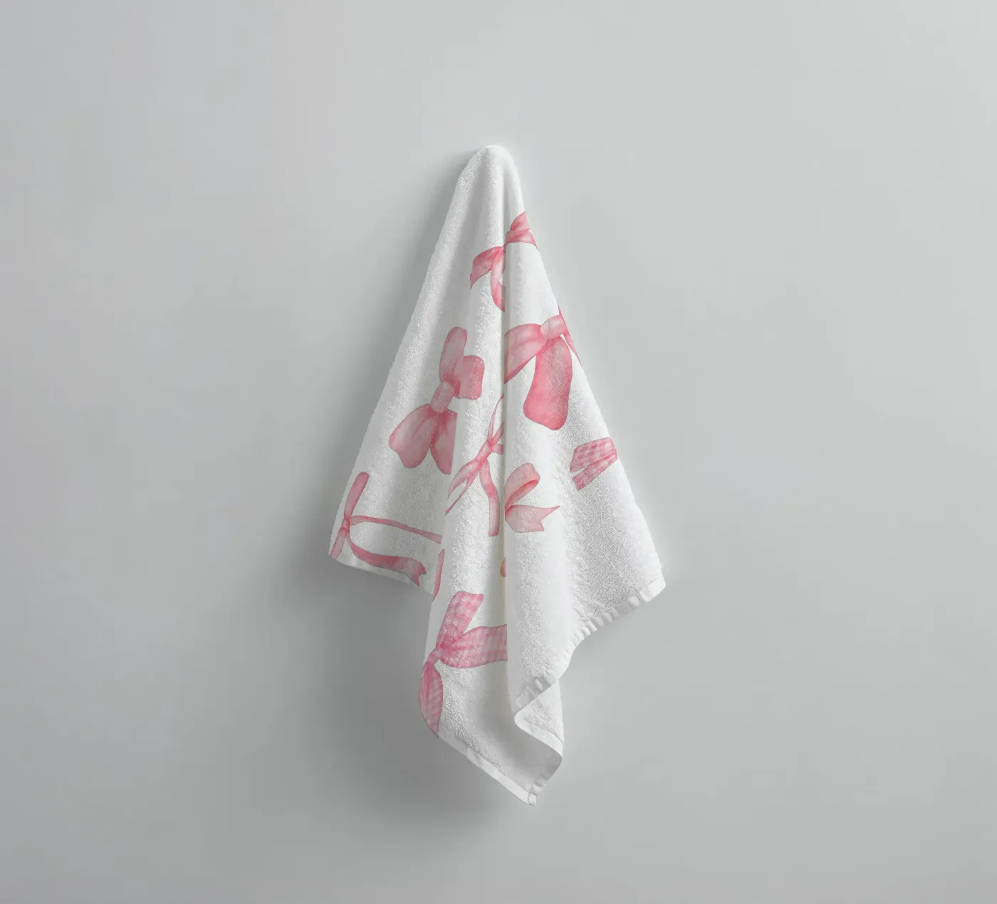 etichetta asciugamano da bagno da khoailang